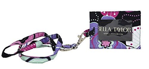 Petal Me Pretty Quilted Cotton ID Lanyard