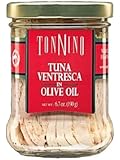 Tonnino Ventresca Tuna in Olive Oil 6.7 oz. Jars Pack of 6