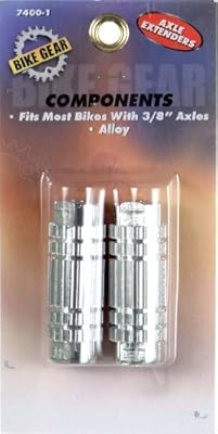 bicycle axle extender