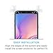KATIN Galaxy J6 Plus Screen Protector - [2-Pack] Tempered Glass for Samsung Galaxy J6 Plus Bubble Free with Lifetime Replacement Warranty