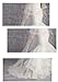 Passat Pale Ivory Two-Tier 2M Chapel Circular Veil Edged with Horsehair VL-1028