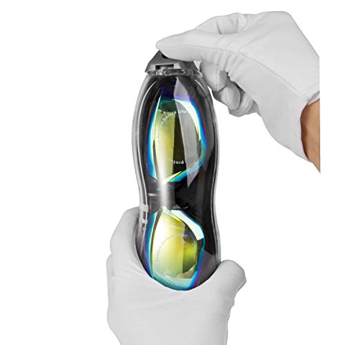 image for Swim Goggles with Cap, HiFives 4 in 1 Adult Swimming Goggles with Ear 