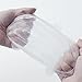 Silicone Stretch Lids 6 Pack Different Size FDA Approved Stretchable Food Covers for Cups, Pots, Can,bowls,Dishes,Mugs,Jars (Clear)