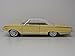 Road Signature 92568Y 1964 Mercury Marauder Yellow 1/18 Diecast Model Car