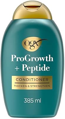 ProGrowth + Amaciador Hidratante de Peptídeos, Densificante, 385 ml