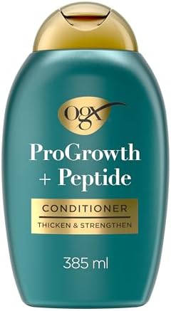 ProGrowth + Peptide Acondicionador Hidratante, Densificador, 385 ml