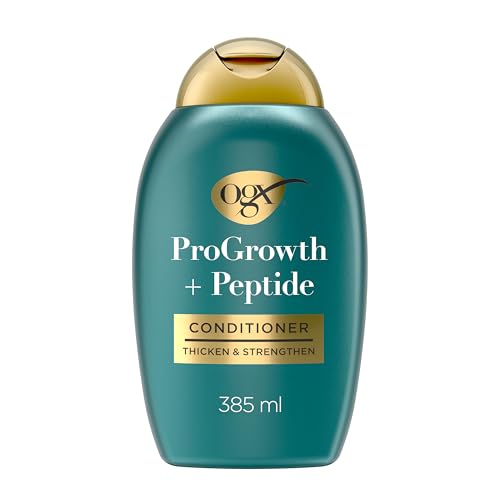 ProGrowth + Peptide Acondicionador Hidratante, Densificador, 385 ml
