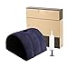 Inflatable Multifunctional Sex Sofa Yoga Chaise Lounge/Relax Chair -Sex Position Bed with Handcuffs & Leg Cuffs- Portable Magic Cushion Ramp Body Pillow Furniture Lounger