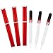 Glass Nail File Manicure Set, Gentle Nail Care for Natural Nails, Professional Smooth Finish - Bona Fide Beauty Genuine Czech Glass