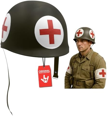 Amazon.com: Nicky Bigs Novelties Morph German Medic Helmet Costume