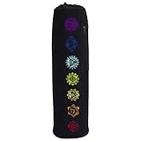 Fit Spirit 7 Chakra Exercise Yoga Mat Bag w/ Cargo Pocket - Choose Your Color (MAT IS NOT INCLUDED)