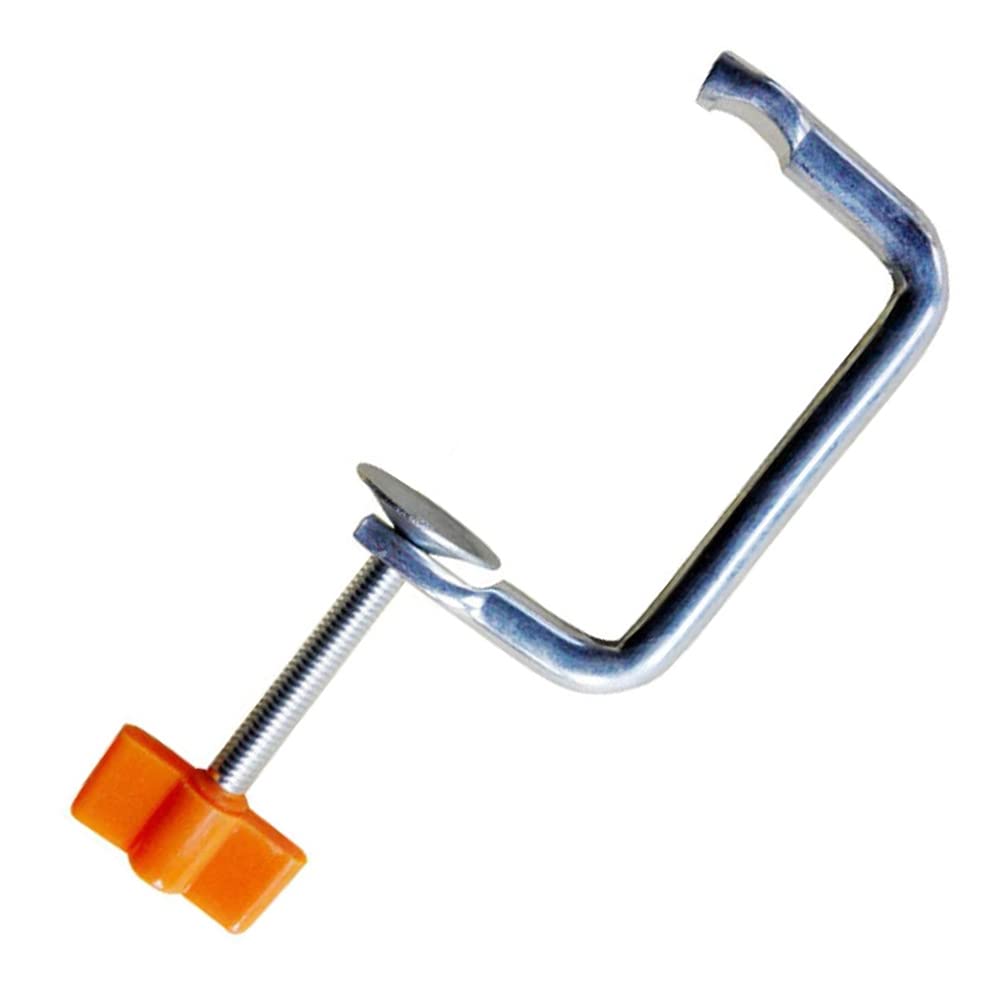 JaSiTeBW Pasta Maker Handle Replacement Adjustable Table Clamp Pasta Machine Holder Manual Fixing Clip for Manual Pasta Machines