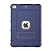 iPad Mini 5 Case, iPad Mini 4 Case, Hybrid Three Layer Armor Shockproof Rugged Drop Protection Cover Case Built with Kickstand for iPad Mini 4/5 7.9 Inch