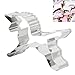 Scorpiuse Stainless Steel Cookie Cutter Set Biscuit Mold for Kids, Unicorn