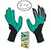 Garden Gloves, Lucius Garden Gloves The Claw Garden with Quick Dig and Quick Plant No Plants Hurt Claws with 2 Pair of Gloves