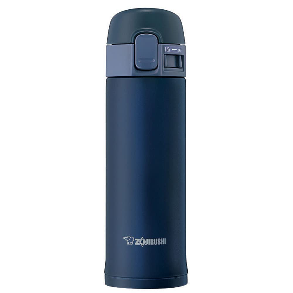 Zojirushi Stainless Mug, 1 Count (Pack of 1), Navy