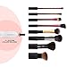 Makeup Brush Cleaner, Cleans Makeup Brushes in Seconds - Makeup Brush Cleaner and Dryer Machine with 360 Rotation for Deep Thorough Cleaning by BOOCOSA