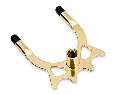 Ace Select Set of 2 Billiard Brass Bridge Heads Pool and Snooker Cross and Spider Cue Rests
