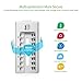 EBL Rainbow Battery Combo (808+ 10 AAA)