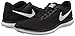 Nike Women's Flex 2016 RN Running Shoe, Black/White/Cool Grey, 8.5 B(M) US