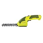 Sun Joe HJ604C Lithium-Ion Cordless Grass Shear/Hedge Trimmer, 7.2V