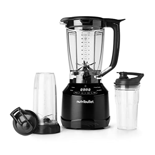 NutriBullet NBF50520 Touch Combo Blender, 64 oz, Black Pricepulse