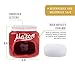 Red Ceramic Mason Jar Kitchen Sponge Holder – Farmhouse Kitchen Decor Sponge Caddy - Kitchen Sink Organizer Ceramic Sponge Holder - Kitchen Organizer Retro Decor for Cute Kitchen Accessories (Red)