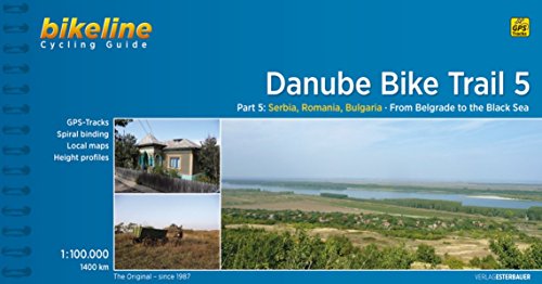 Book Danube Bike Trail 5 Belgrad - Black Sea<br />ZIP