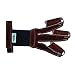 Neet 60143 FG-2L Shooting Glove Leather Tan Large primary