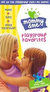 Amazon.com: Mommy & Me - Playgroup Favorites VHS: Mommy ...