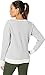 Champion Women's Fleece Boyfriend Crew Sweatshirt, Oxford Grey Oatmeal Heather, Large
