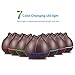 URPOWER 400ml Wood Grain Essential Oil Diffuser, Running 10+ Hours Aromatherapy Diffuser for Essential Oils with 2 Mist Modes, 4 Timer Setting, Whisper Quiet Humidifiers for Bedroom, Home, Office