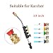 HARDER Pressure Washer Wand Extension with Adapter, Extra Long Replacement Lance,Only Compatible with Karcher K2, K3, K4, K5, K6, K7, 23 Inch