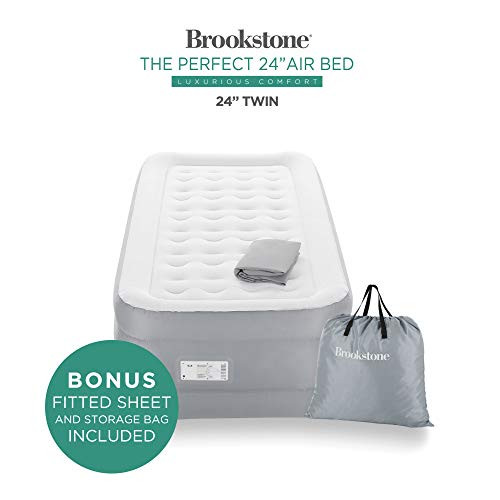 Brookstone Innovations Perfect Air Bed with Builtin Switch