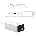 85W Magnetic 2nd-Gen Charger for Apple MacBook Pro 15 inch with Retina Display, Super Light and Portable Adapter