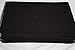 Auto Fender Cover and Seat Protector, Black 6-Pieces, Eco-friendly 100% Soft Natural Cotton, protects auto surfaces, car interiors, seats, ideal for mechanic shop, garages, body shops, DIY projects