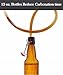 12 oz Grolsch-Style Flip Top Bottles – Reusable Swing Top Glass Bottles (Amber, Case of 12)