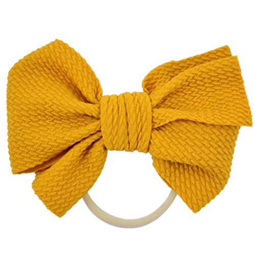 Baby Headbands Turban Knotted, Girl's Hairbands for Newborn, Toddler and Children's (16 Pack-cl22)