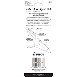 Pilot Dr. Grip 4+1 Multi-Function Refillable