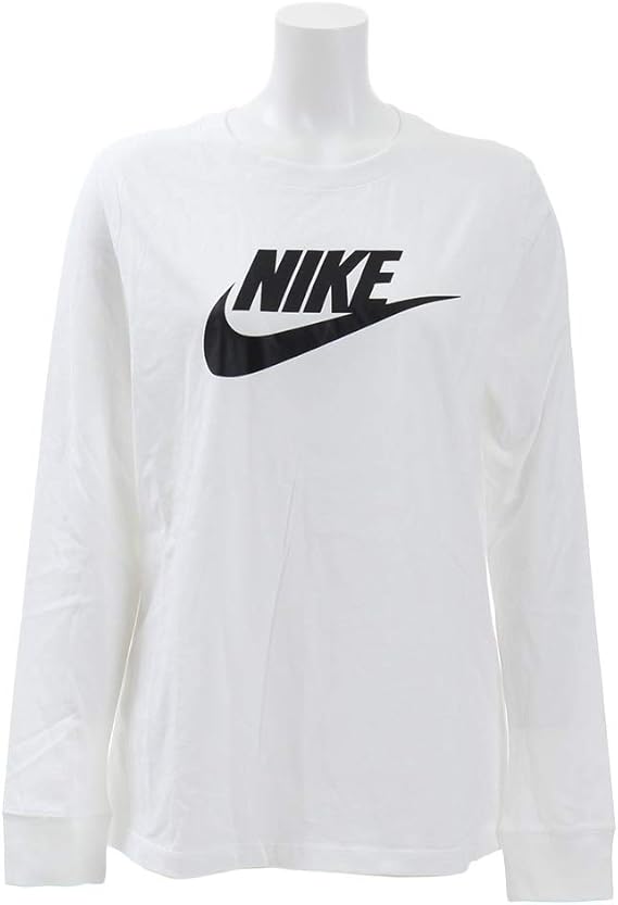 Amazon ナイキ Tシャツ 長袖 レディース Sportswear スポーツウェア Bv6172 100 ｍ アクティブシャツ Tシャツ 通販