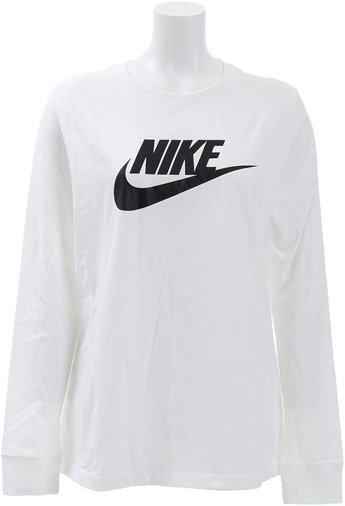 Amazon ナイキ Tシャツ 長袖 レディース Sportswear スポーツウェア Bv6172 100 ｌ アクティブシャツ Tシャツ 通販