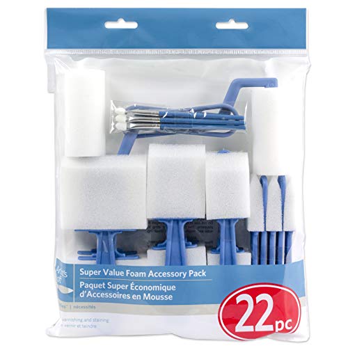 Assorted Foam Brush Set by Artist's Loft, 22ct.
