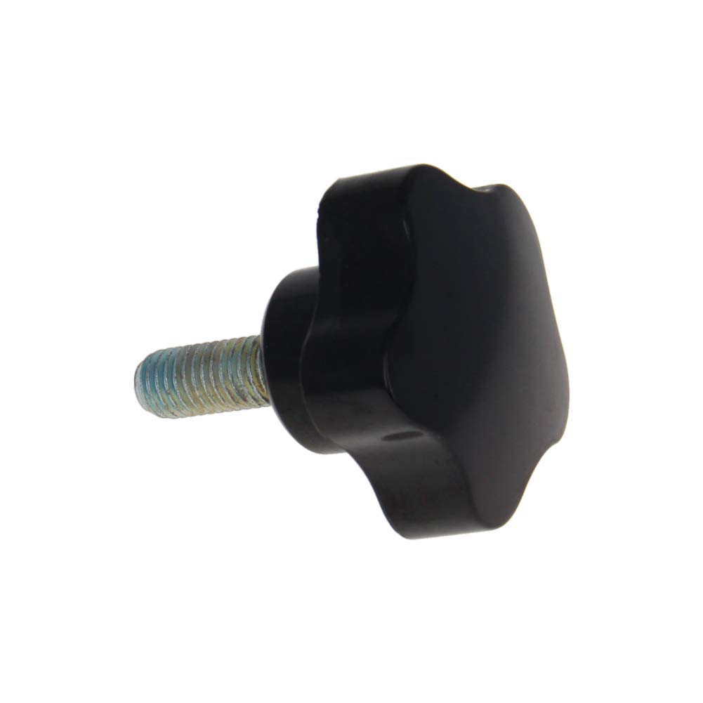 Othmro M10×25mm Male Thread Clamping Knobs Grip, 1pc Thumb Screws Star Head Handle Knobs Tightening Screw Bakelite Knob