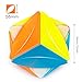 D-FantiX Qiyi Ivy Cube Stickerless Qiyi Mofangge Skewb Cube Leaf Cube Puzzle Toy