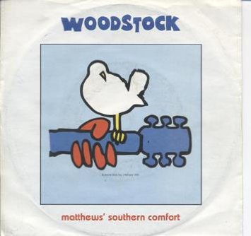 Ian Matthews Matthews Southern Comfort Import 45 Ps Woodstock