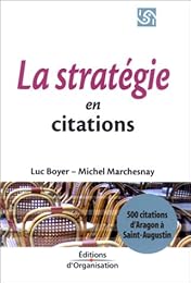 La  stratégie en citations