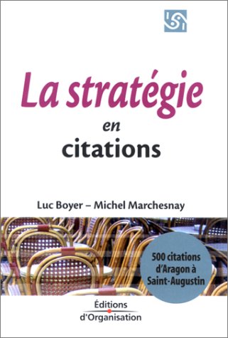 La  stratégie en citations
