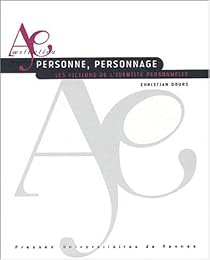 Personne, personnage