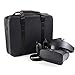 Portable Hard Carrying case for Oculus Rift S PC-Powered VR Gaming Headset Protective Storage Box with Accessories (Black)thumb 3