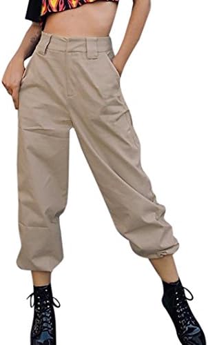 Womens Harem Baggy Hip Hop Dance Jogging Sweatpants Casual Slacks Trousers